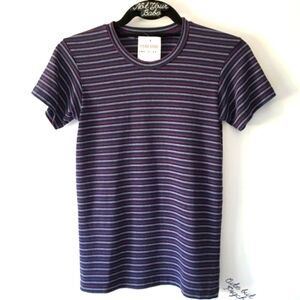 New Brandy Melville stripe tee